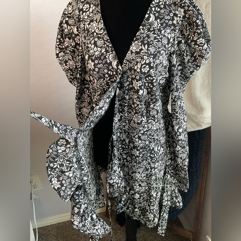 Growing Apart Floral Mini Dress size small Nasty Gal - Picture 6 of 6